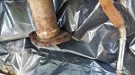 G37 2011 Coupe OEM exhaust w/ muffler FOR FREE!-20160528_144531.jpg
