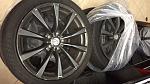 OEM 19inch G37s Wheels W/Tires - Plasti Dipped Grey- SoCal - Enkei-wheels-1.jpg