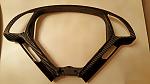 Carbon Fiber wrapped steering wheel bezel trim!-20160620_234256.jpg