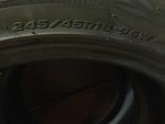 4 245/45/18 Hankook Ventus S1 Noble tires 90-95% thread left-b8fcfd1325d0c8fb5592a96be47bc1d6.jpg