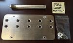 G37 IPL/Aero Bumper Tow Hook License Plate Kit-img_3117.jpg