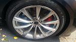 19" OEM Coupe wheels 19x9 Square set of 4. Spacers, too.-20160716_122145.jpg