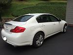 Infiniti G37 OEM Wheels Rims 17" x 7.5" (4 AVAILABLE) 1NF8A Very Good-img_2826-lic-plate-masked.jpg