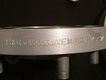 H&amp;R 20 MM Wheel Spacers  DRM 4065663 (2 PAIRS AVAILABLE)  Per Pair-img_4988.jpg