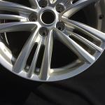 Infiniti G37 OEM Wheels Rim 17" x 7.5" D03001NF8A 1NF8A V-GOOD (4 AVAIL.)-img_5070.jpg
