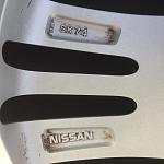 Infiniti G37 OEM Wheels Rim 17" x 7.5" D03001NF8A 1NF8A V-GOOD (4 AVAIL.)-img_5074.jpg