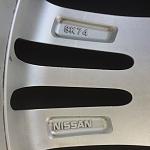 Infiniti G37 OEM Wheels Rim 17" x 7.5" D03001NF8A 1NF8A V-GOOD (4 AVAIL.)-img_5063.jpg