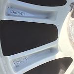 G37 Coupe OEM FACTORY Wheel / Rim 18" x 8" D0C00 1NL8B EXCELNT COND #3-img_4998-part-no.jpg