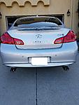 SOCAL : GTHAUS MEISTERSCHAFT EXHAUST FOR SEDAN  (Y-pipe, Midpipe, muffler)-20170116_102127.jpg