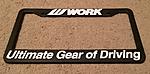 Brand New official Work Wheels license plate frame.-img_7619.jpg