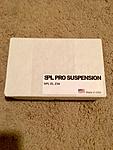 Brand New in the Box SPL Parts Eccentric Lockout Kit-img_7628.jpg