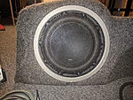 4080 Box &amp; JL Audio 10w6v2 &amp; JL Audio 500/1v2 &amp; Cables-4080boxspeakergrillchip.jpg
