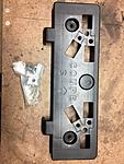 New OEM G37 Coupe 2011+ Sport Bumper License Plate Bracket w/ Fasteners-unnamed.jpg