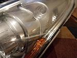 2010-2014 G37 Sedean Non-Sport Driver Side Head Lamp 0 Shipped-close-up-of-scratch.jpg