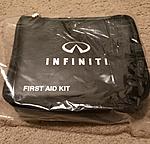 Brand New in sealed bag - Official Infiniti First Aid Kit-img_7746.jpg