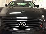 G37 Coupe Front Grille Painted Malbec Black, Excellent Condition-img_0099.jpg