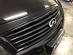 G37 Coupe Front Grille Painted Malbec Black, Excellent Condition-img_0104.jpg