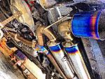 Powerhouse Amuse JDM Titanium Mid Pipe and Muffler - G37 fitment only - like new-img_4136.jpg