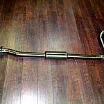 Powerhouse Amuse JDM Titanium Mid Pipe and Muffler - G37 fitment only - like new-img_4950.jpg