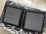 HPS intake tubes &amp; aFe dry filters-filter-front.jpeg