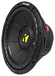 Kicker 10" Subwoofer-kicker-40cwd104-front-view.jpg