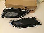 NEW Infiniti IPL OEM G37 bumper fog light delete grills set RARE Nissan part-img_3180.jpg