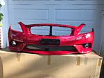 G37 Infiniti OEM Coupe Sport Bumpers &amp; Side Sills A54 with splash guards Chicago-img_3102.jpg