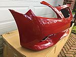 G37 Infiniti OEM Coupe Sport Bumpers &amp; Side Sills A54 with splash guards Chicago-img_3105.jpg