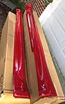 G37 Infiniti OEM Coupe Sport Bumpers &amp; Side Sills A54 with splash guards Chicago-img_3191.jpg