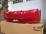 G37 Infiniti OEM Coupe Sport Bumpers &amp; Side Sills A54 with splash guards Chicago-img_3185.jpg