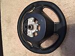 Rewrapped Steering Wheel (Black Leather/Perforated/Contrast Stitching)-2.jpg