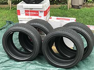 BNIB VOSSEN CVT+ Potenza S4 tires (2) 285/35/19 (2) 255/40/19-img_2268.jpg