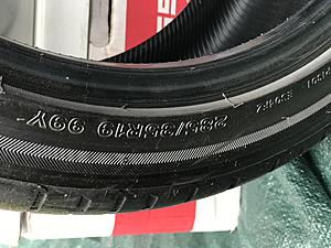 BNIB VOSSEN CVT+ Potenza S4 tires (2) 285/35/19 (2) 255/40/19-img_2270.jpg