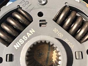 OEM Nissan 30205-JK40C Clutch Set for 370Z, 350Z, G37, G35, Q60-img_0708.jpg