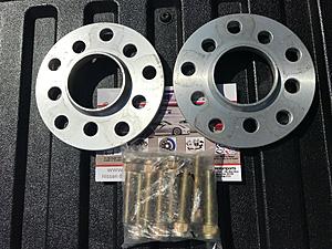 USED - (2) 10mm Z1 CNC Aluminum Hub Centric Wheel Spacers-img_8162.jpg