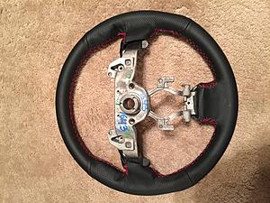 Rewrapped Steering Wheel (Black Leather/Perforated/Red Contrast Stitching)-img_1317.jpg