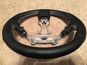 Rewrapped Steering Wheel (Black Leather/Perforated/Contrast Stitching)-img_1328.jpg