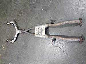 Infiniti G37S coupe sport OEM Exhaust system-20170829_174725.jpg