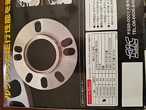 Ichiba spacers 20mm &amp; others-20170904_110044.jpg