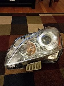 2010-2014 G37 Sedan Non-Sport Driver Side Head Lamp-front-of-head-lamp.jpg