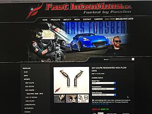 *** FAST INTENTIONS Resonated High Flow Cats with extra O2 Bungs ***-img_1723.jpg