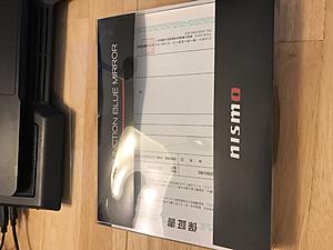 Passenger side NISMO multi function blue mirror-img_2428.jpg