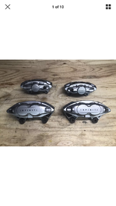 FS Infiniti G37 Akebono Sport Calipers, Brake lines and Pads-img_5424.png