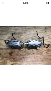 FS Infiniti G37 Akebono Sport Calipers, Brake lines and Pads-img_5425.png