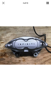 FS Infiniti G37 Akebono Sport Calipers, Brake lines and Pads-img_5427.png