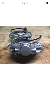 FS Infiniti G37 Akebono Sport Calipers, Brake lines and Pads-img_5431.png