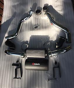 TAKEDA aFe TA-3016P G37 Coupe Intake System Long Pipe with Splash Shield, Used-img_3194.jpg