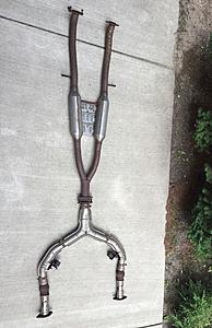 2012 Infiniti OEM G37xS Coupe Exhaust, Midpipe, Y-pipe, and Muffler (Chicago)-img-1972.jpg