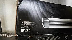 Complete Thule Aero roof rack with ski snowboard carrier-20171008_130620.jpg