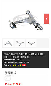 Front right lower control arm g37-0cea78e4-75e8-4665-ae4d-6ec714402e1a.jpeg